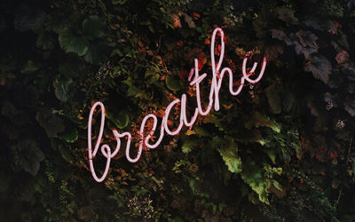 Breathing exercises to lower stress