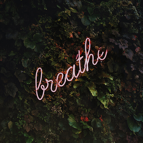Breathing exercises to lower stress